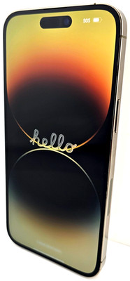 Apple iPhone 14 Pro Max 5G A2651 - Unlocked 512GB Gold - *WORKS: NON-OEM LCD