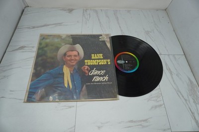 Hank Thompson - Dance Ranch 12'' LP Record 1958 Capitol Country 33 RPM