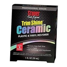 95451 Trim Shine Ceramic Plastic Vinyl Restorer Kit Restores Deep Dark