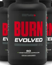 Burn Evolved Sculptnation Fat Burner Weight Loss Hot Muscles Thermogenic 2/27