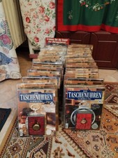 Orologi da tasca - Collezione, Hachette Collections 51 pezzi 