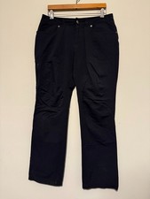 Mountain Hardware Hiking Pants Nylon Blend Women's 12/32 Black