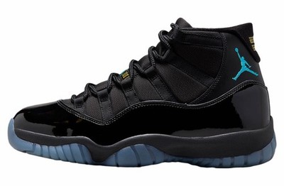 Size 14 Nike Air Jordan 11 XI Retro Gamma Black Blue Men 2025 CT8012-017