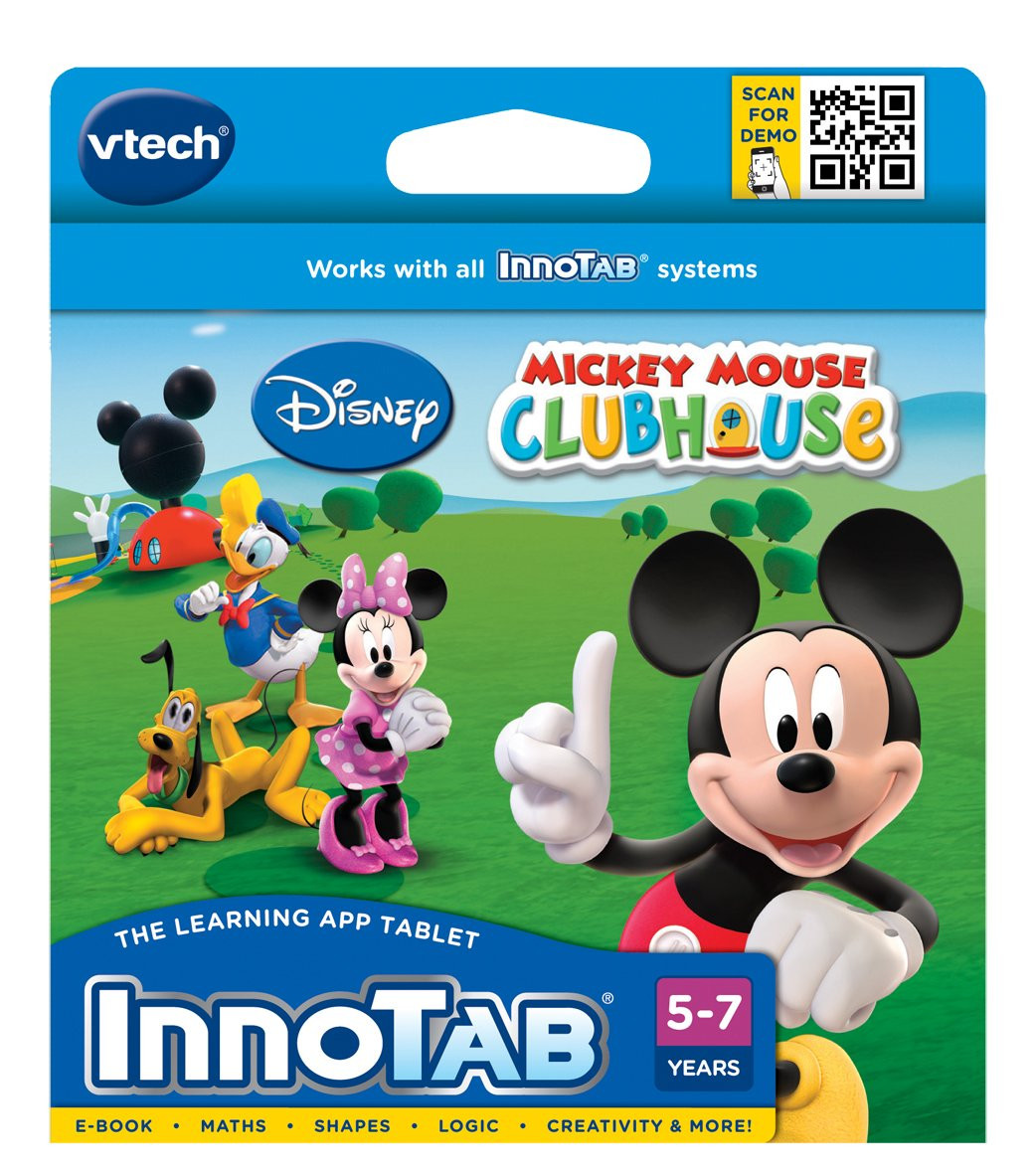 Программное обеспечение VTech InnoTab Клуб Микки Мауса 2390₽