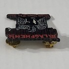 BLASPHEMY Blood Upon The Altar PIN BADGE Band Logo Red Black — photo 6