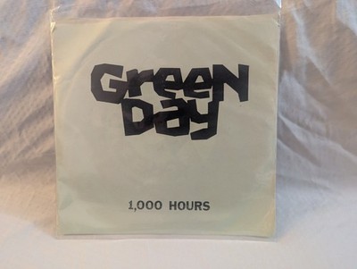 Green Day 1,000 Hours 7 Grail Hand Written Berkeley Address Actual 3rd pressing 