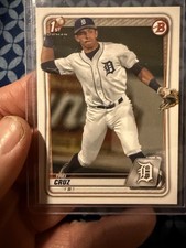 2020 Bowman Draft Trei Cruz 1st Bowman Detroit Tigers #BD-11 Baseball Card