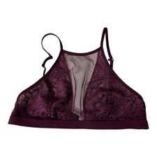 Victoria  s Secret Dream Angels Mesh  Lace Wireless Unlined Bralette Bra S