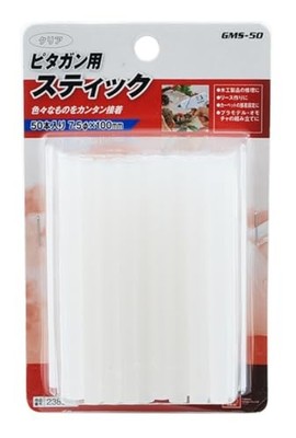 SK11 Replacement Sticks for GM-120 and GM-100 Guns 50 Sticks Clear (GMS-50) From