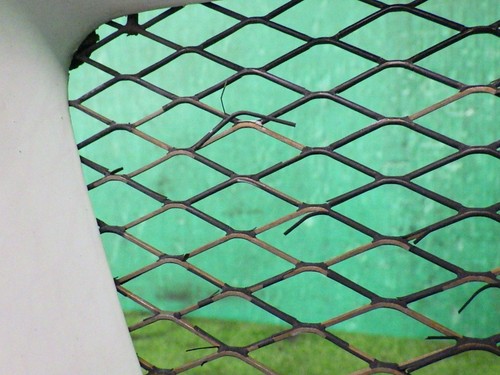 JDM SUBARU Forester SF5 Kouki Aero Spec Mesh Front Radiator Grille Used - Picture 5 of 8