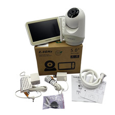 HelloBaby HB6256-M 5" LCD Display 2.4Ghz Wireless Video Baby Monitor BU4397 TC