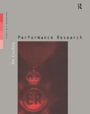 Performance Research 9:4 Dec 2 by  Various - 9781138473126
