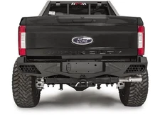 Fab Fours FS17-E4151-1 For 17-C F250F/350 Vengeance Sensor Rear Matte Black