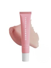Summer Fridays-Lip Butter Balm Hydration Shine- Pink Sugar - 0.5oz / 15g - New