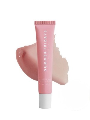 Summer Fridays-Lip Butter Balm Hydration&Shine- Pink Sugar - 0.5oz / 15g - New