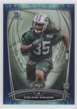 2014 Bowman Chrome Bubbles Refractor 33/99 Calvin Pryor #208 0q3