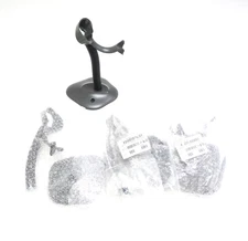Lot of 4 Gooseneck Stand 20-61019-02R for Zebra Motorola Symbol LS22XX Scanner