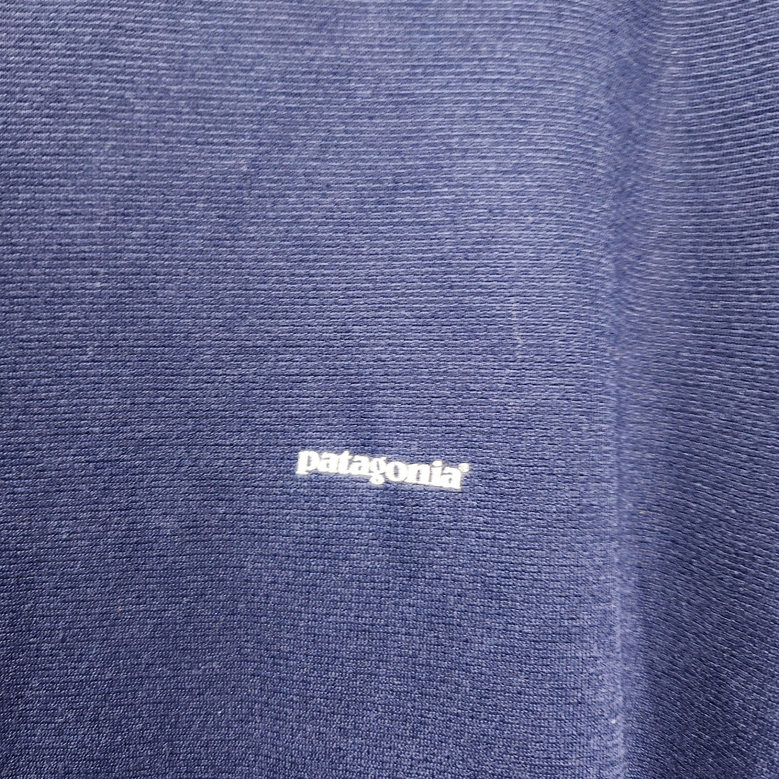 Patagonia Shirt Men's XL Blue Capilene Base Layer Polyester USA 44201