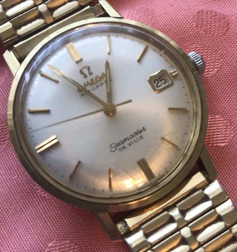 OMEGA Seamaster Automatic Wristwatch Vintage Excellent Working Order!