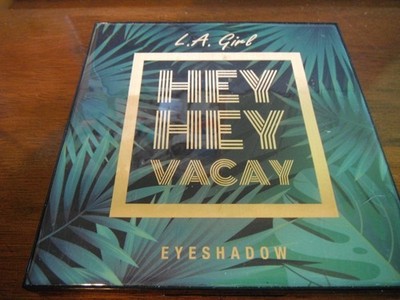 BRAND NEW L.A. Girl Hey Hey Vacay Eyeshadow Palette G43084 Under The Palms