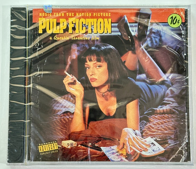 Pulp Fiction Original Soundtrack CD New Factory Sealed Explicit Version