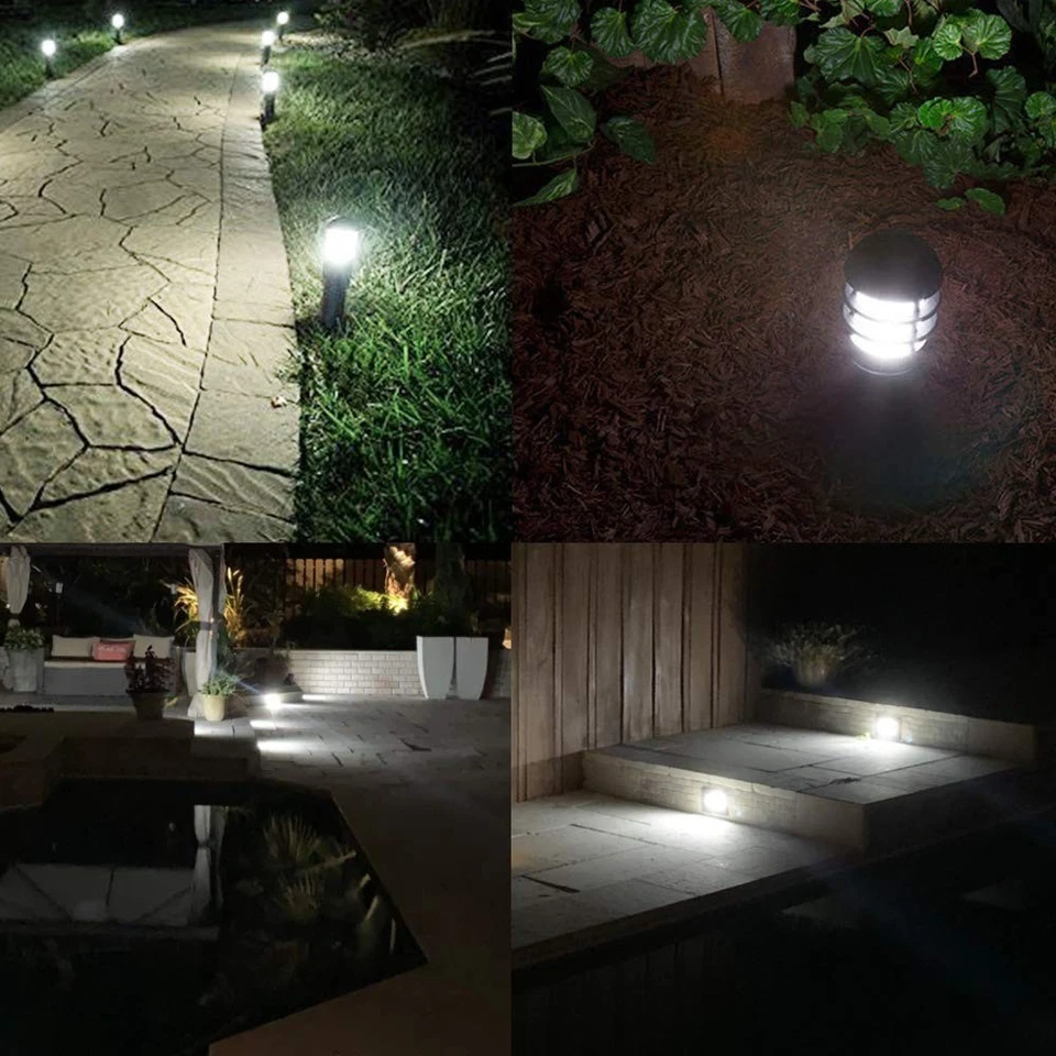 T5 T10 Wedge Base LED Light Bulbs High Brightness 12VAC/DC 3W Cool White Colo... - Image 3 of 4