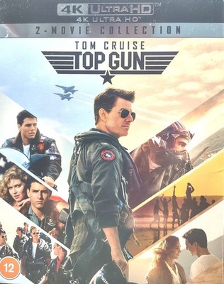 Top Gun/Top Gun: Maverick (4K UHD Blu-ray) Ed Harris Anthony Edwards (UK IMPORT)