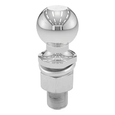 CURT Chrome 2-5/16 IN Receiver Trailer Hitch Ball 6000 LBS Capacity Part# 40022