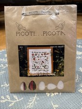 Le Temps Des Vacances Cross Stitch Kit By Picoti Picota