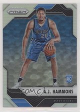 2016-17 Panini Prizm Silver Prizm AJ Hammons #159 s3e