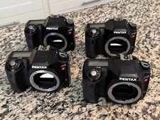 Lot of 4 Pentax ist DL Digital Camera Bodies Spares Repairs
