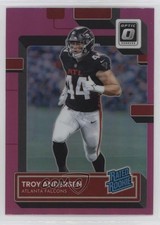 2022 Panini Donruss Optic Rated Rookie Pink Prizm Troy Andersen #273 10wc