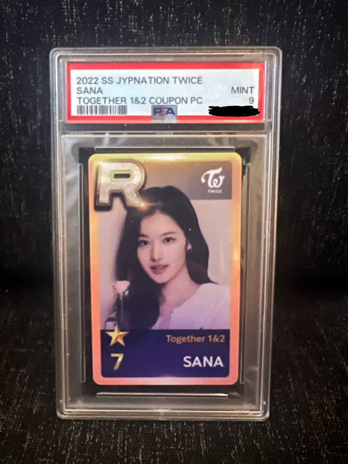 TWICE SSJYP Together 1&2 Sana Only 10 in the World!!! PSA 9 Pop 1