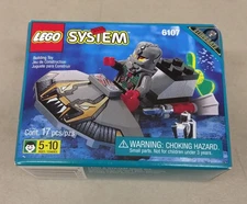 LEGO Stingrays 6107 Recon Ray NEW RARE! Aquazone Underwater Chrome Crystal Manta