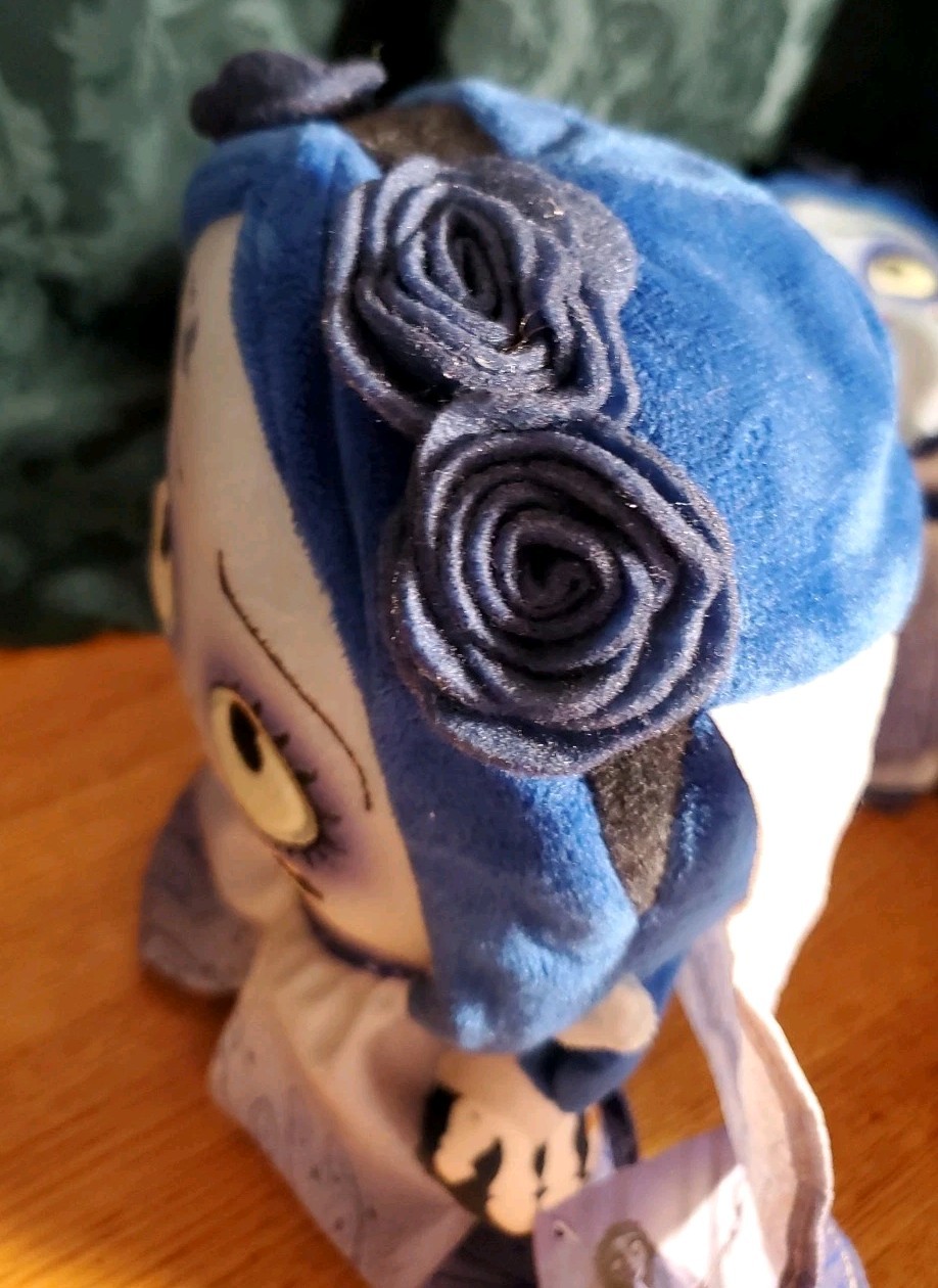 Warner Bros. Jazwares 8" Emily Plush from Corpse Bride - Super-soft and Huggable