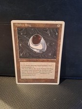 Aladins Ring 4. Edition Magic Karte MTG Deutsch (Aladdin's Ring)