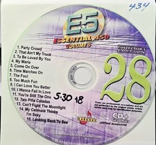 E5 28 ESSENTIAL 450 SERIES CHARTBUSTER KARAOKE CDG LOT FL GA