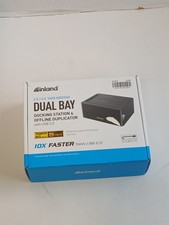 Inland Docking Station / Duplicator for 2.5"/3.5" SATA HDD/SSD - TESTED - WORKS