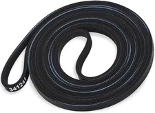 3 Pack Bluestars 341241 Dryer Drum Belt Compatible Whirlpool Kenmore Roper Amana