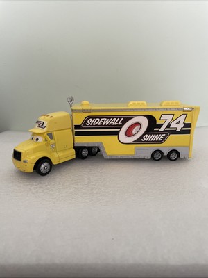 Disney Pixar Cars #74 Sidewall O'Shine Hauler 1:55 | eBay UK