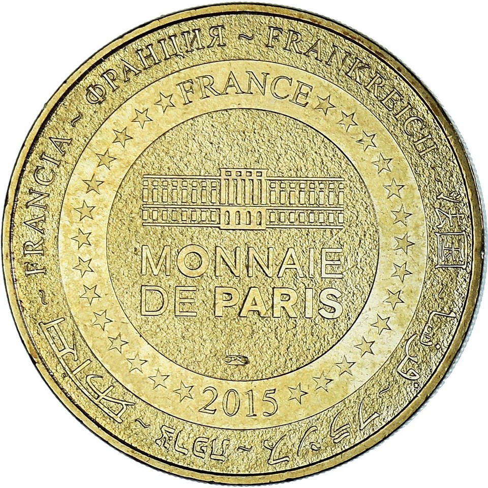 [#1102501] Francia, Token, Tourist Token, 44/ Planète Sauvage - Lion ...