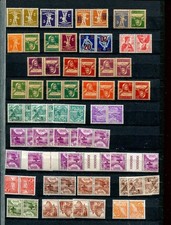 Szwajcaria Arkusze Zamiatanie (K + KZ) ** Tell - Krajobrazy, 71 szt. (MNH)