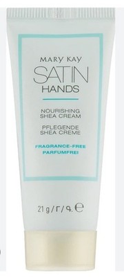 Mary Kay Satin Hands  Nourishing Shea Cream 21 Gramm ohne Duft, Reisegröße.