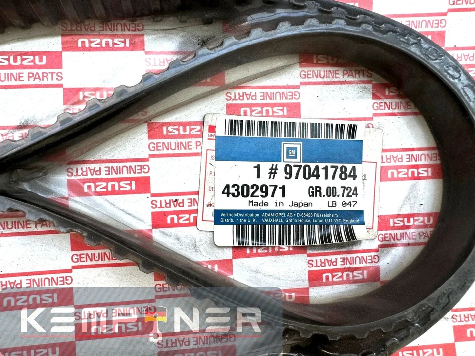 97041784, original GM/Opel, timing belt control belt 19mm, OPEL CAMPO 2.3 ISUZU  - Image 2 of 3