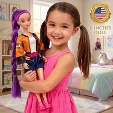 New KPop Demon Hunters Moveable Joint Doll Cosplay Figure Toy For Girls USA