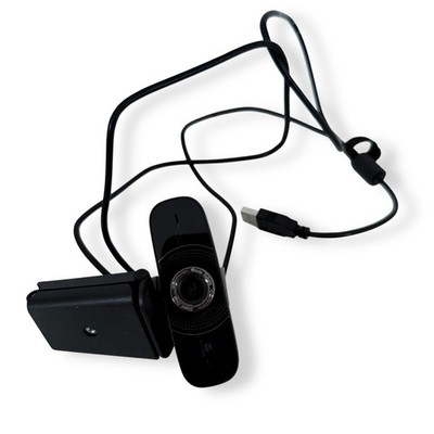 Schwarze Vitade HD826 USB Webcam Kamera