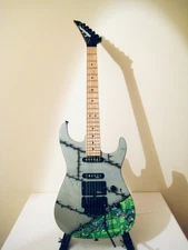 1989 Jackson  Custom USA Electric Guitar – Seymour Duncans, Circuit Board Finish