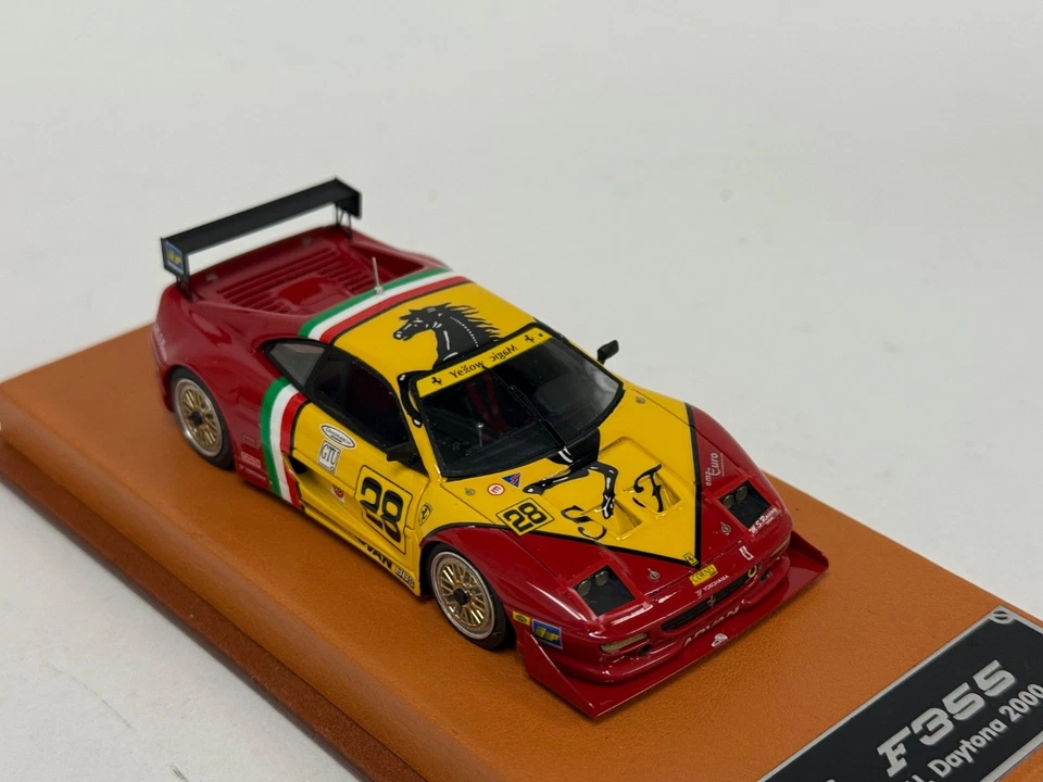 1/43 BBR Ferrari F355 2000 24 Horas de Daytona Ferrari Edición concesionario ABG303 Foto 4 de 4