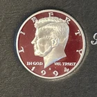 1994 -S Kennedy half dollar Gem DCAM Proof 90% Silver From Proof Set