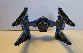 LEGO Star Wars 6206 - TIE Interceptor - Loose Complete w/Instructions + BONUS